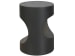 Modern - Concrete Side Table - Black