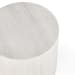 Layne - Round End Table - White Wash
