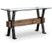 Sawyer - Rectangular Sofa Table - Toasted Nutmeg