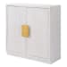 Emma - 2 Door White Cabinet