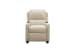 Jamie - Children's Recliner, Push Thru The Arm - Beige