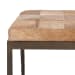 Achen - Hide 60" Bench - Blonde