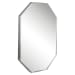 Stuartson - Octagon Vanity Mirror - Pearl Silver