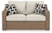 Beachcroft - Beige - Loveseat With Cushion