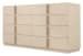 Westwood - Eight-Drawer Dresser - Beige