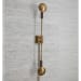 Polar - 2 Light Sconce - Light Antique Brass