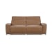 Kadon - Leather Power Recliner Sofa - Camel
