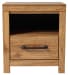 Pasklyn - Brown - One Drawer Night Stand