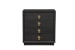 Buxton - Small Chest - Black