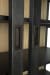 Balmoral - Single Display Cabinet - Charcoal