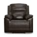 Jackson - Power Recliner With Power Headrest - Dark Brown