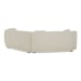 Fraser - 3 Piece Modular Sectional With Wedge Slipper - White