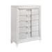 Twenty Nine - King Storage 6 Piece Bedroom Set - White
