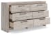 Broachmyn - Six Drawer Dresser - Gray