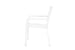 Naples - Stackable Sling Dining Chair - White