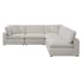 Cloud 9 - 5 Piece Sectional Sofa - Beige