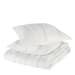 Rowen - 4 Piece King Quilt Set - Cloud