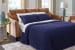 Amity Bay - Sofa Chaise Queen Sleeper - Clay