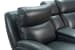 Corry - 3P Console Loveseat (Phone Charger And Hidden Cupholders) - Pretty G-Dark Blue