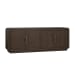 Athens - Large Entertainment Base - Dark Brown
