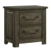 Maverick - Queen Panel 4 Piece Bedroom Set - Antique Grey