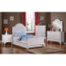 Jesse - Full Panel With Trundle 5 Piece Bedroom Set