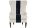 Surfside - Wing Chair, Special Order - White