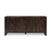 Ledro - Wood 4 Door Buffet - Dark Brown