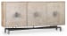 Home Accent - 68" Entertainment Console - Beige