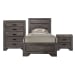 Nathan - Youth Twin Panel 3 Piece Bedroom Set - Gray Oak Finish