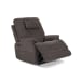 Zecliner Model 2+ - Power Lift Recliner With Power Headrest, Lumbar, Heat & Massage - Umber
