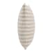 Villa Classics - 24" x 24" Linna Pillow - Ivory / Natural