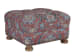 Barclay Butera Upholstery - Winslow Ottoman - Red / Blue