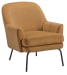 Dericka - Light Brown - Accent Chair
