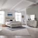 Backroads - 3 Piece Bedroom Set (King Sleigh Bed, Dresser & Mirror) - White