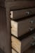 Balmoral - Single Cabinet - Brown
