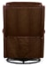 Stark - Power Swivel Glider Recliner - Dark Brown