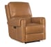 Somers - Power Recliner With Power Headrest - Light Brown