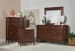 Charleston - Five-Drawer Chest - Dark Brown