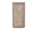 Jensen - Cane/Wood 4 Door Cabinet - Taupe