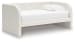 Arloster - Tan / White - Twin Upholstered Day Bed