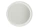 Avondale - Carreno Round Mirror - White
