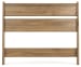 Deanlow - Twin Panel Headboard - Honey