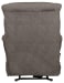 Longevity - Fabric Power Lift Reclining With Dual Motor / Zero Gravity Trendelenburg / Xtra Comfort Extended Ottoman - Graphite