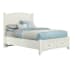 Bonanza - King Post Bed With Footboard Storage - White