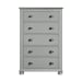 Kona - 5-Drawer Chest - Gray