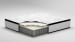 Chime 12 Inch Hybrid - 12" California King Mattress - White