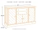 Grindleburg - Light Brown - Dining Room Server