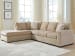 Bridgepoint - 2-Piece Sectional With LAF Corner Chaise - Almond