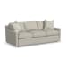Sky - Upholstered Sofa - Light Gray